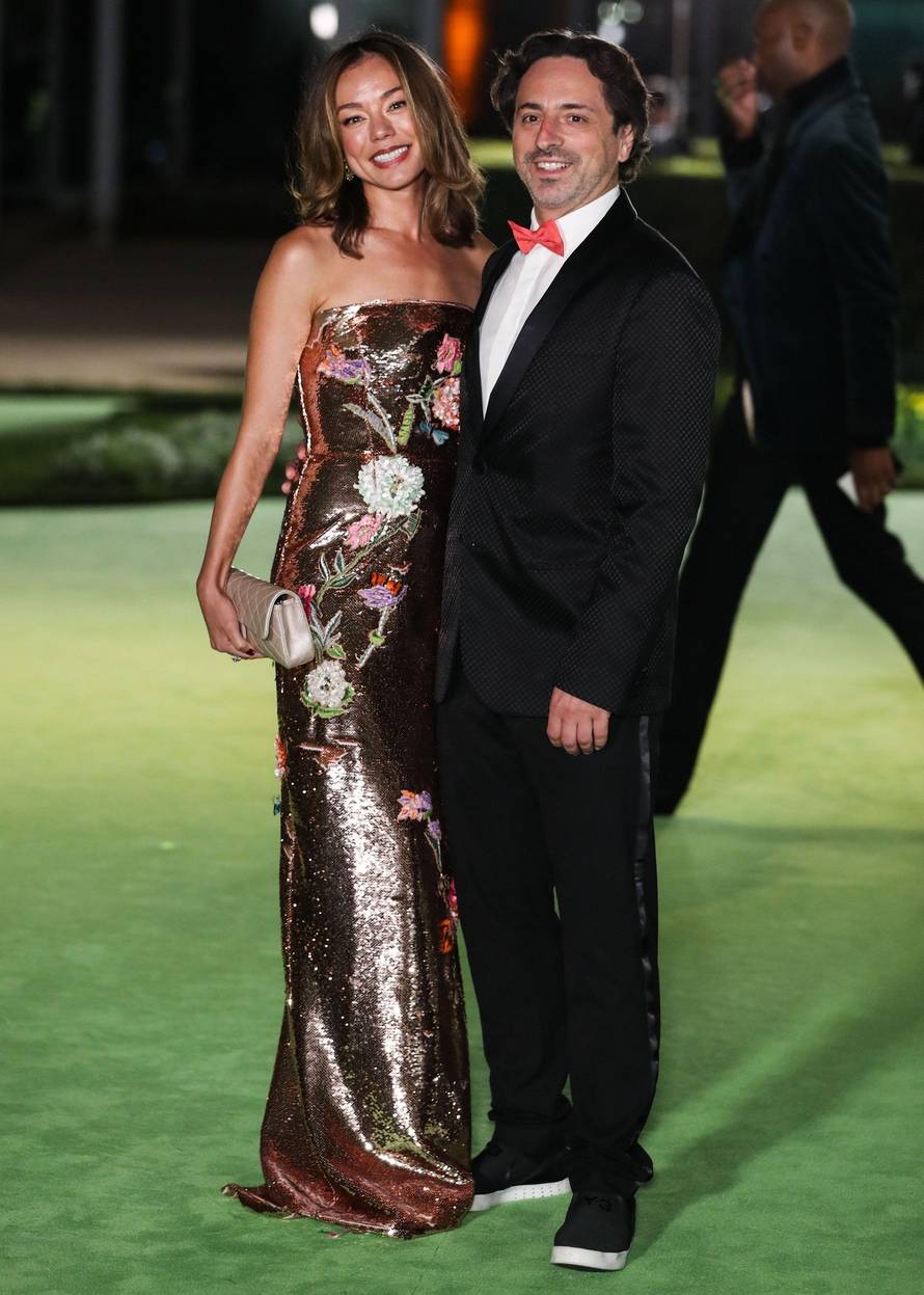 Los Angeles, United States. 18th June, 2022. (FILE) Google Co-Founder Sergey Brin Files For Divorce From Nicole Shanahan. LOS ANGELES, CALIFORNIA, USA - SEPTEMBER 25: American author Nicole Shanahan and husband/Co-Founder of Google/Alphabet Sergey Brin ar