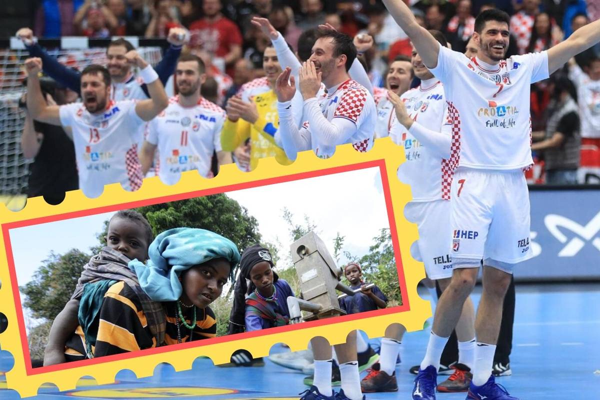 Pomoć s Eura: Igrači se bore za pitku vodu djeci u Etiopiji