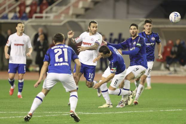 Hajduk i NK Slaven Belupo sastali se u 19. kolu SuperSport HNL-a