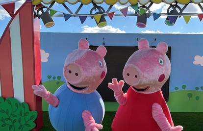 U SAD-u je otvoren tematski park 'Peppa Pig', prvi u svijetu: Pogledajte kako izgleda