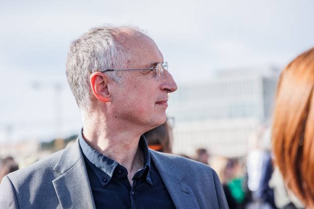 Split: Skup solidarnosti za studente u Srbiji