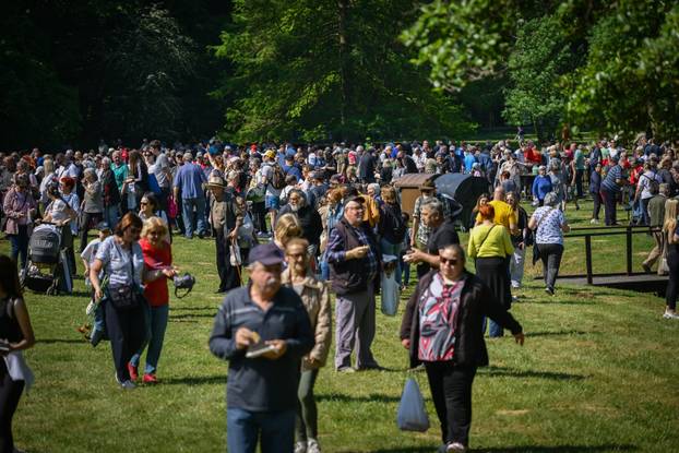 Zagreb: Proslava Međunarodnog praznika rada na Maksimiru