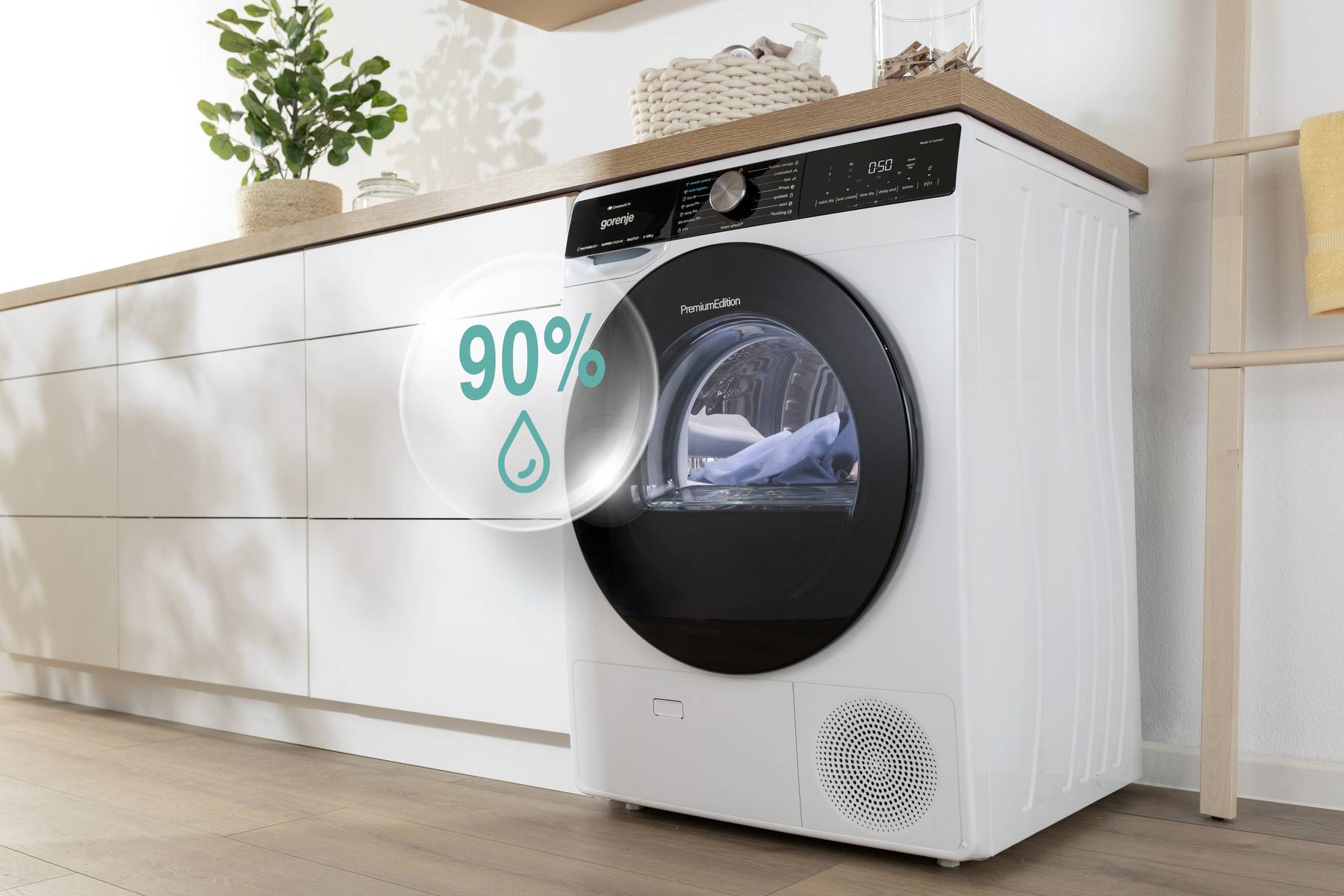 Dašak magije u vašem rublju uz Gorenje WaveActive perilice i sušilice rublja