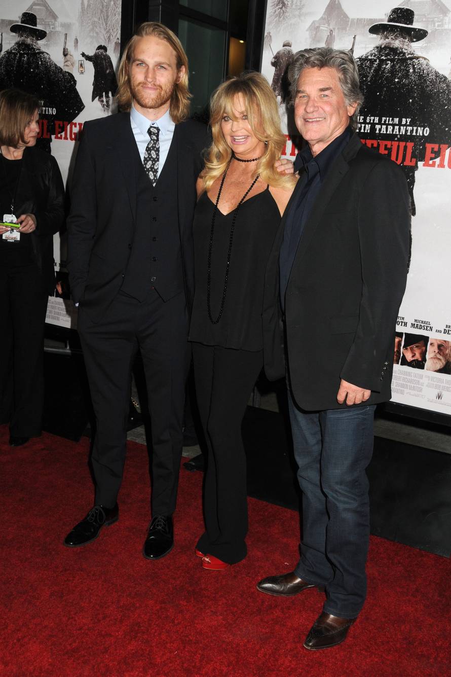 LA: Poznati na premijeri filma The Hateful Eight