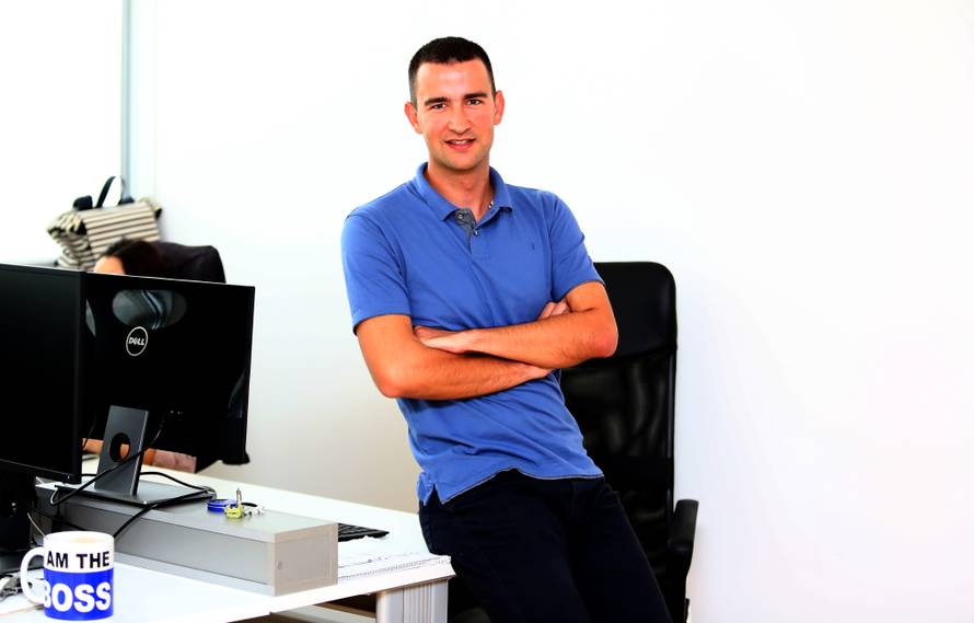 Iz velike tvrtke došao u 'mali' startup zbog lokalpatriotizma