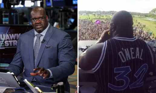 Shaquille O'Neal stiže na Zrće! I to kao najveći DJ na svijetu...