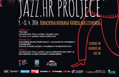 Zvučna senzacija na festivalu Jazz.hr od 9. do 11. travnja