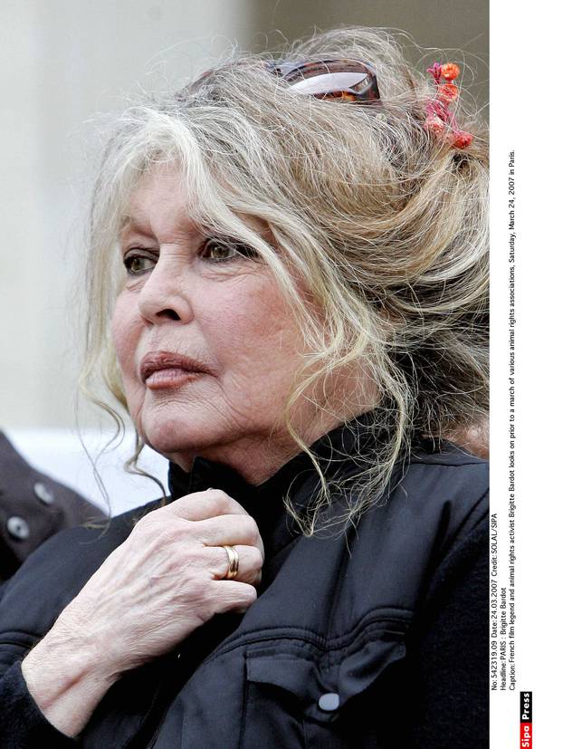 PARIS : Brigitte Bardot