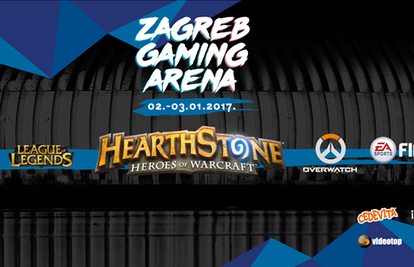 Zagreb Gaming  Arena: svjetski gameri i regionalni Youtuberi