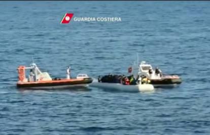 Obalna straža u Libiji spasila 850 migranata u čamcima