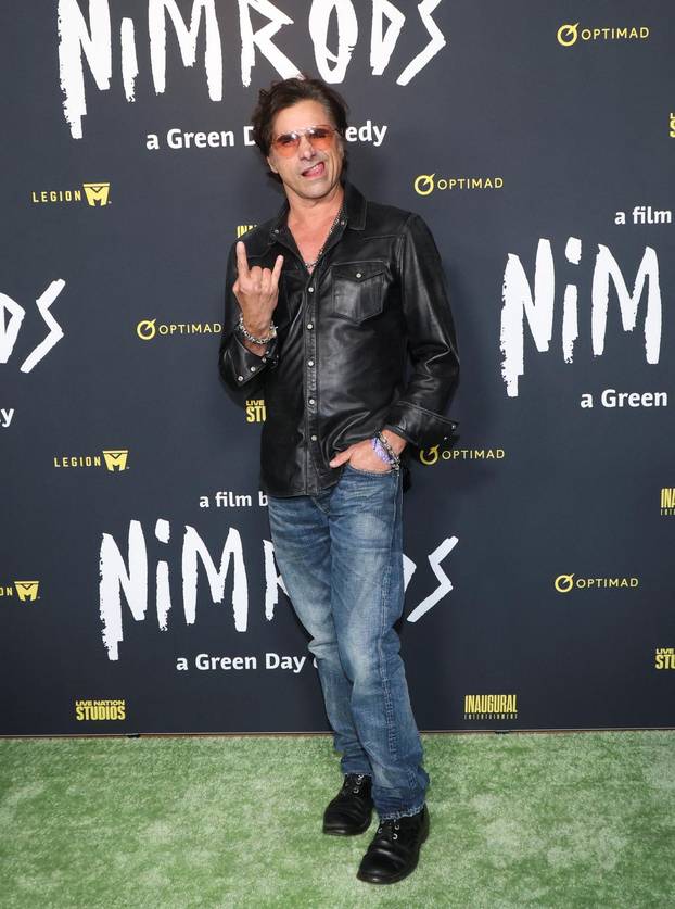 Premiere for the film "Nimrods" in Los Angeles