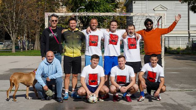 Čak 10 ekipa glumaca pokazat će svoje nogometno umijeće u Zagrebu! 'Dođite se zabaviti!'