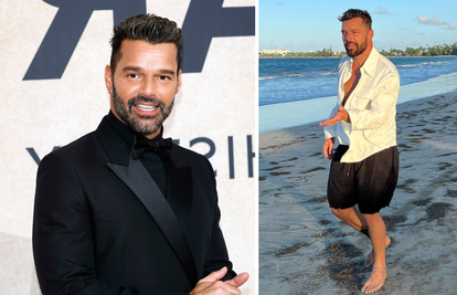 Ricky Martin optužen je za zlostavljanje u obitelji