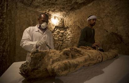Veliki nalaz u Egiptu: Arheolozi pronašli  dvije nove grobnice
