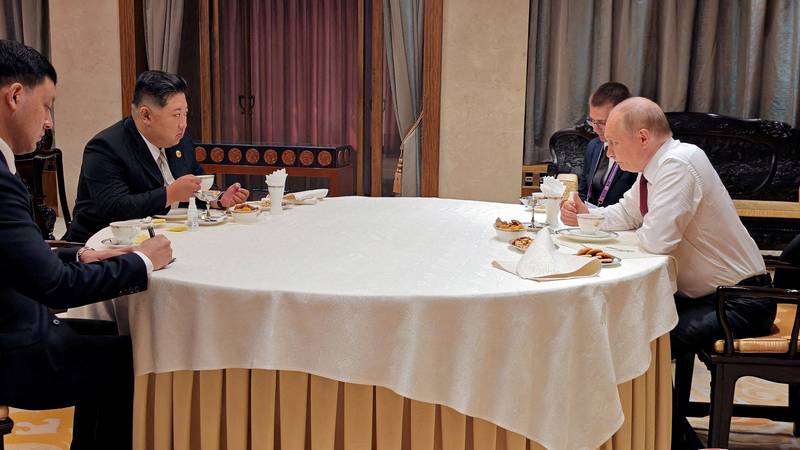 Sjeverna Koreja briše tragove Kima nakon sastanka s Putinom