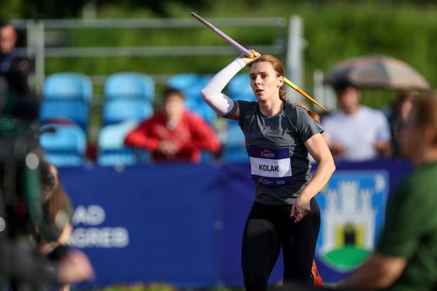 Zagreb: 75. Hanžekovićev memorijal na Mladosti, koplje, žene