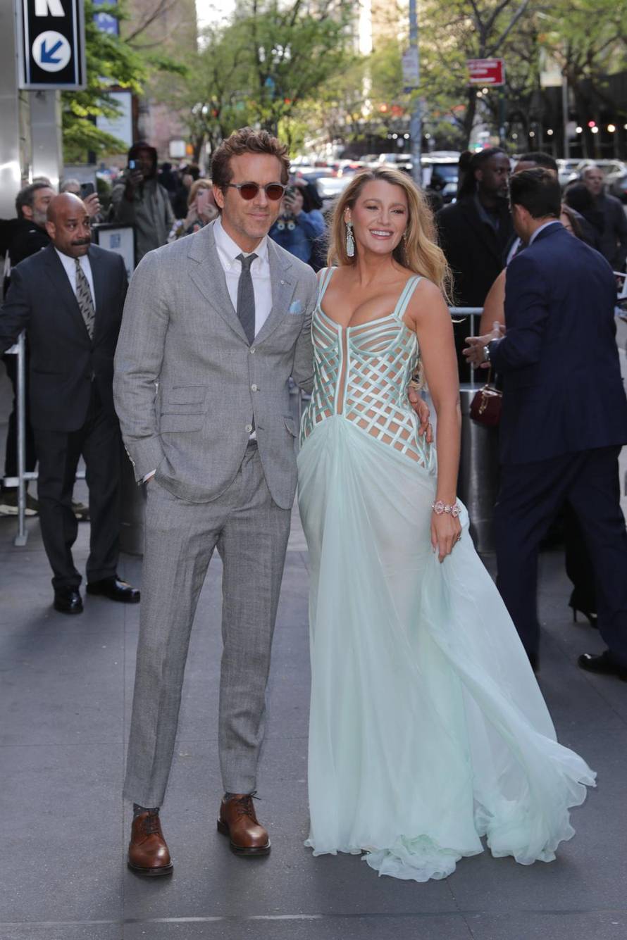 Blake Lively and Ryan Reynolds Turn Heads at Another Simple Favor Premiere