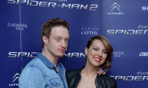 Vanna i Žanamari na premijeri filma 'Čudesni Spider-Man 2'