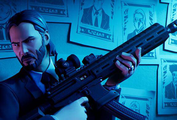 Sad je i službeno: Zaigrajte Fortnite kao opaki John Wick