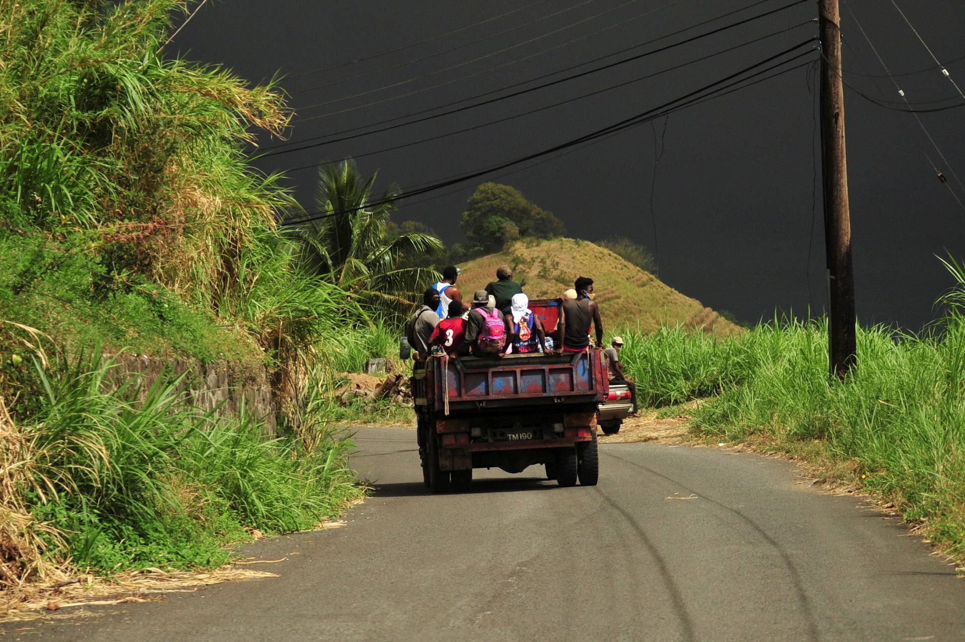 Volcano erupts on Caribbean island of St. Vincent