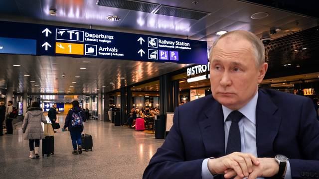 'Bio je pod nadzorom policije dulje vrijeme': Na aerodromu u Londonu uhićen Putinov špijun?