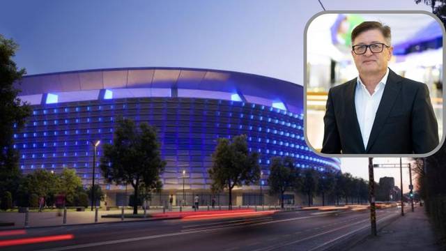 Otto Barić o novom Dinamovom stadionu: Gotov za tri godine
