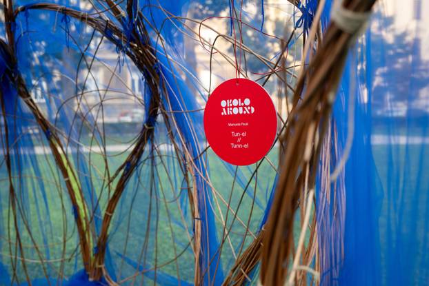Zagreb: Projekt OKOLO - Umjetnička interpretacija "Tun-el"
