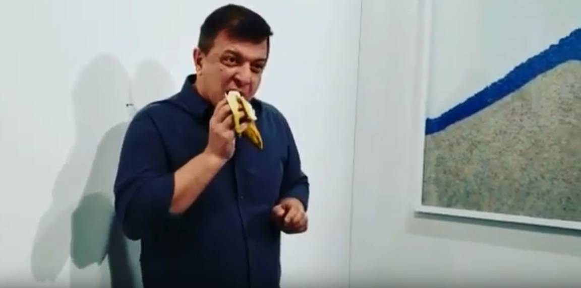 Pojeo je bananu od 120 tisuća dolara: 'Bila je jako ukusna...'