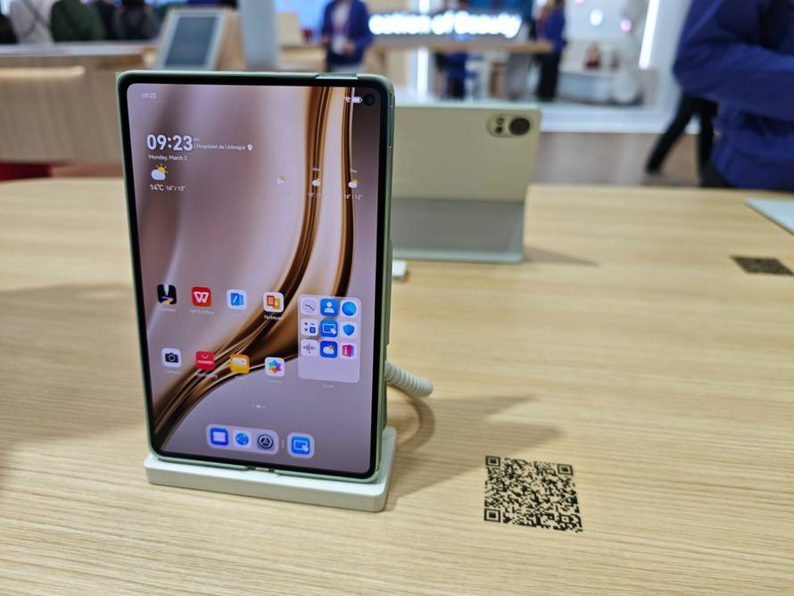 FOTO Huaweijev rival iPadu: Na MWC-u prikazali Matepad Mini
