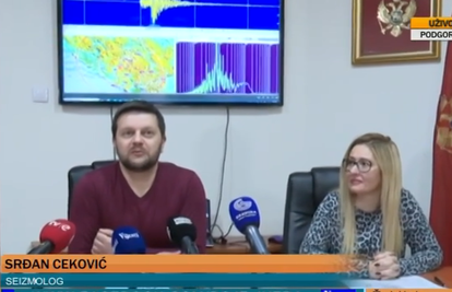 Crnogorski seizmolozi: Nakon potresa je uslijedilo još 30-ak slabijih, moguće su manje štete