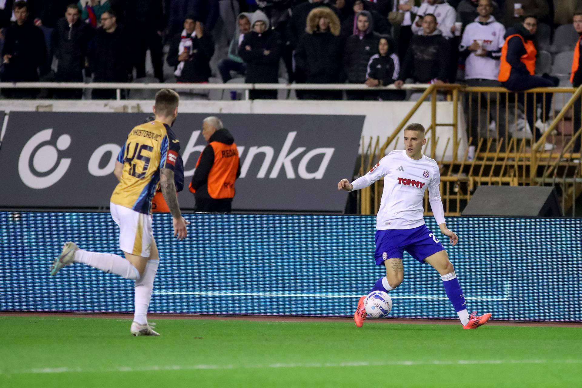 Hajduk i Rijeka sastali se u 17. kolu SuperSport HNL-a