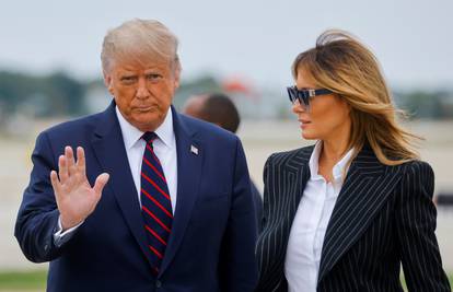 Trump i Melania imaju koronu: 'Prebrodit ćemo to zajedno'