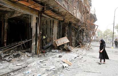 Bombaš se raznio u Bagdadu, ubio sedmero  i ranio 28 ljudi