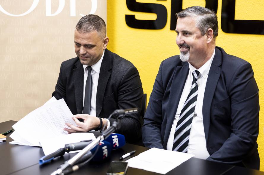 Split: Potpisivanje sponzorskog ugovora KK Split