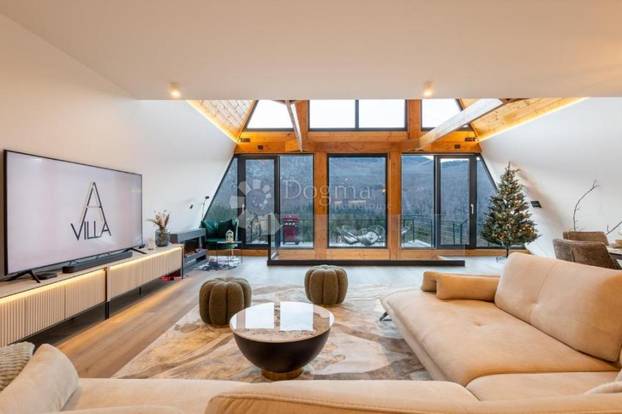 FOTO Ova vila na malom brežuljku u Delnicama nudi luksuz i užitke cijele godine