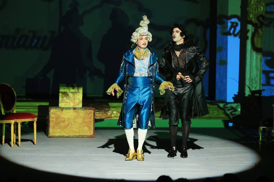 Nives ostvarila san: Zablistala je na daskama osječkog HNK