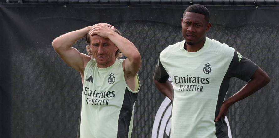 FIFA Club World Cup - Real Madrid Training