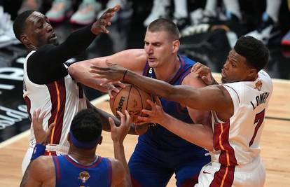 Čudesni Jokić ispisao povijest, Denver opet vodi u NBA finalu!