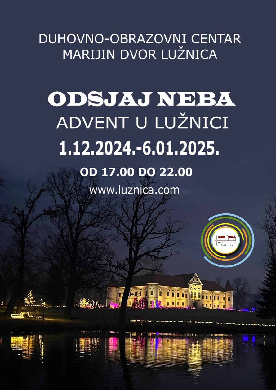 Sestre Milosrdnice pozivaju kod njih u Lužnicu na advent: 'Uz puno truda smo sve ukrasili'
