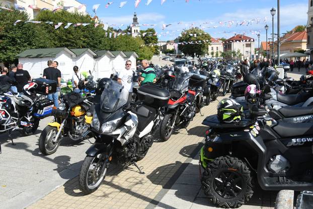 Daruvar: Vrhunac Bike Show Expoa je humanitarna vožnja od Daruvara do Lipika pod geslom "Kilometri za osmijeh"