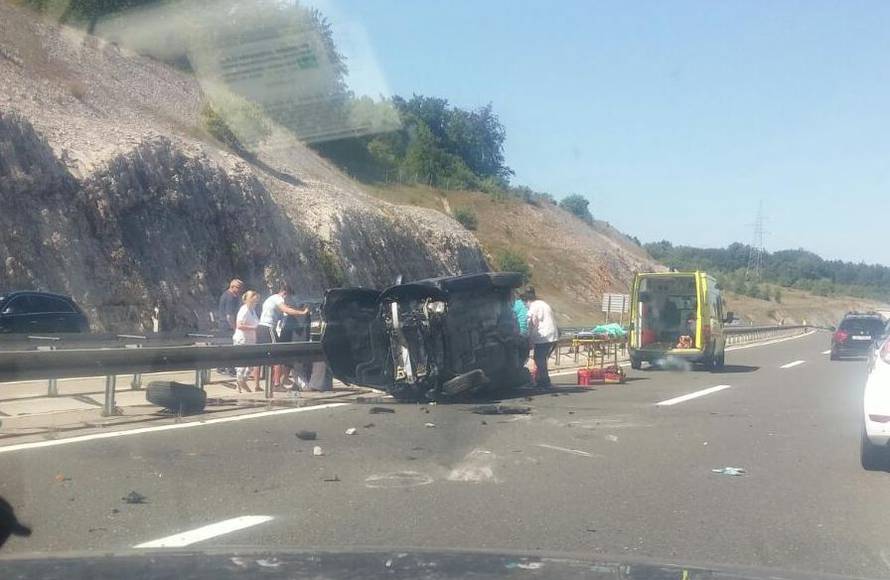 Teška nesreća na A1: 'Prizor je užas, vidio sam čovjeka u krvi'
