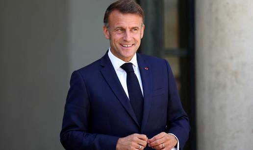 Emmanuel Macron: 'Trump želi da Ukrajina sudjeluje s Rusijom u pregovorima o teritoriju'