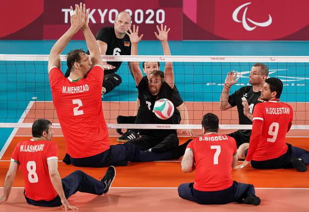 Tokyo 2020 Paralympics - Sitting Volleyball