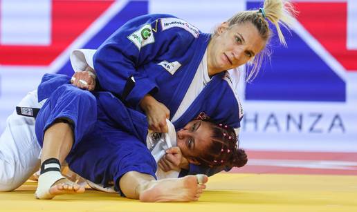 Hrvatska judašica Lara Cvjetko svjetska doprvakinja u judu!