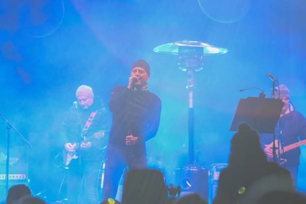 Osječani i njihovi gosti u novu 2026. godinu ušli su uz zvukove legendarnog Miroslava Škore