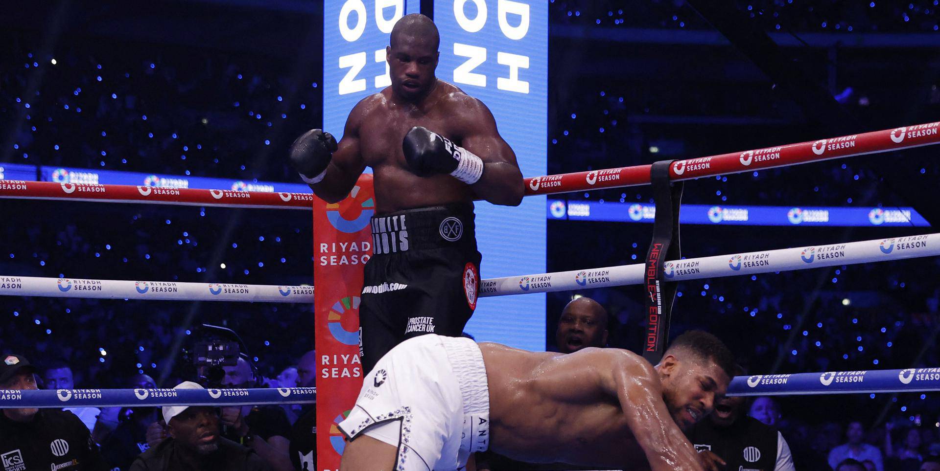 Daniel Dubois v Anthony Joshua - IBF World Heavyweight Title