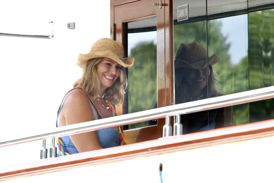 Na odmor sa satom od 270.000 kuna: Todorić jedva dočekala gratis krstarenje s Bučevićkom