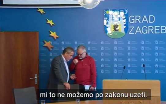 Kojić Bandiću: Mi po zakonu ne možemo uzeti 200 milijuna kn