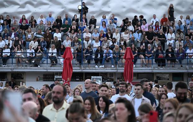 Zagreb: Koncert Alke Vuice na Šalati