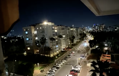 VIDEO Zračna uzbuna u središnjem dijelu Izraela, vojska govori o projektilu iz Jemena